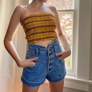 Abercrombie & Fitch Women’s High Rise Shorts